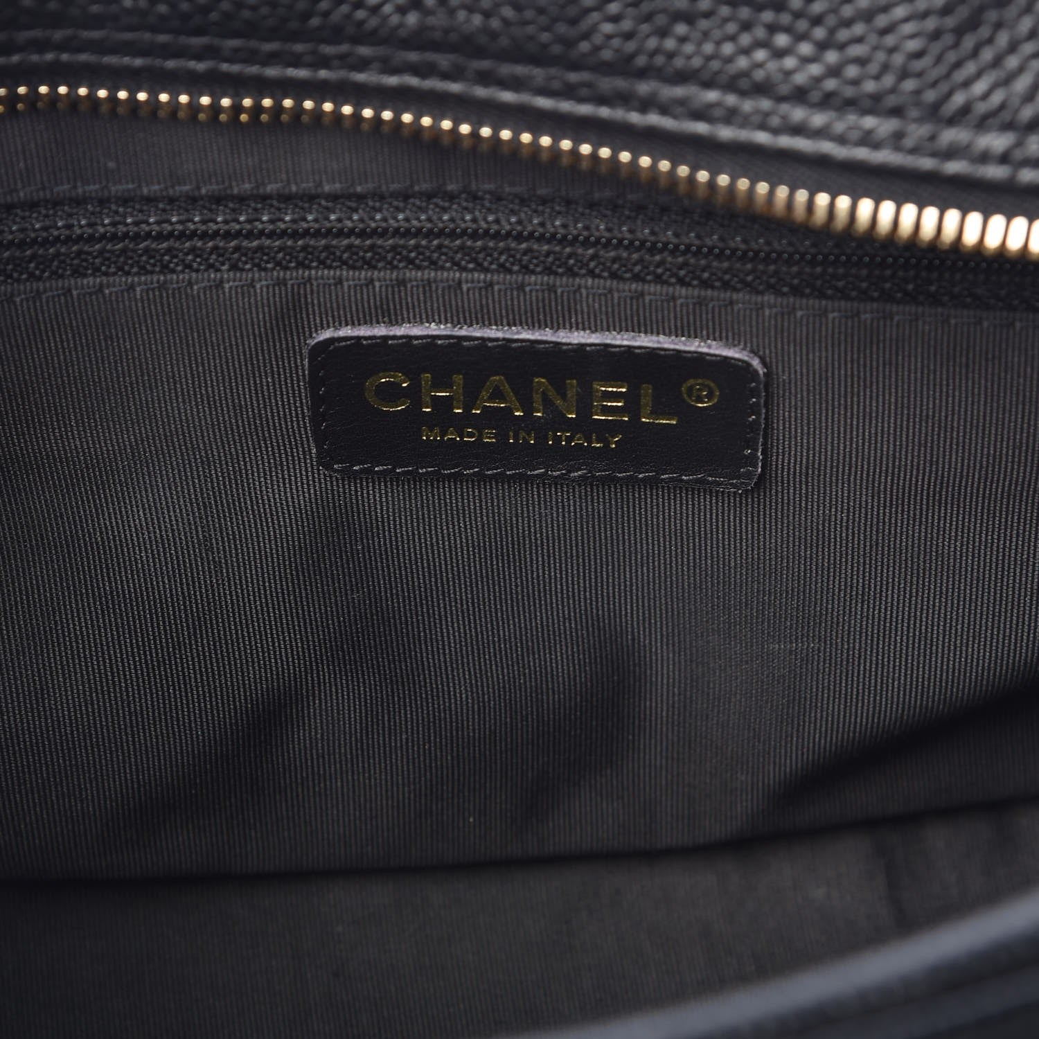 Chanel Caviar Quilted Small Bowler Black 7 of 9