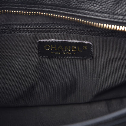 Chanel Caviar Quilted Small Bowler Black 7 of 9