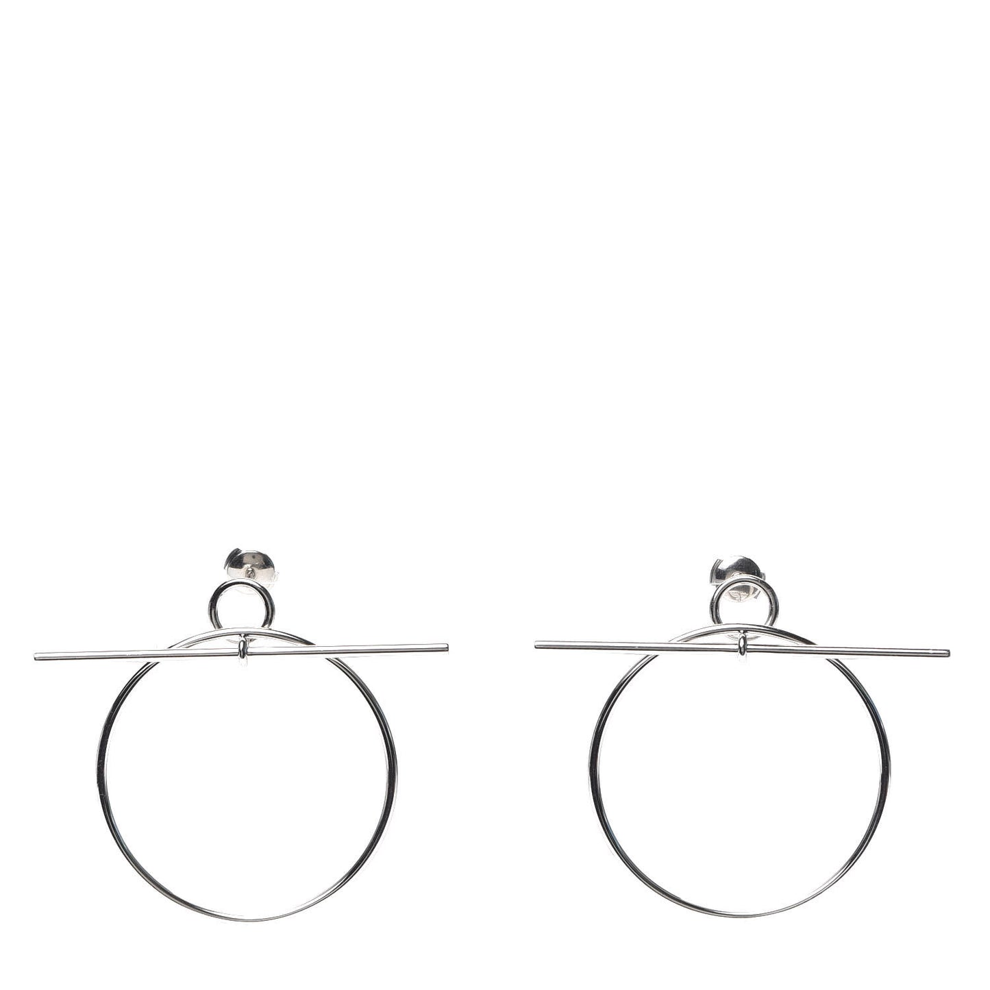 Sterling Silver MM Loop Earrings