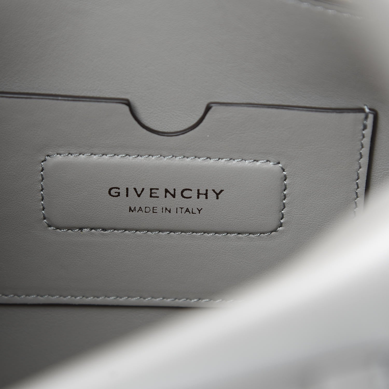 Givenchy Calfskin Small Soft Antigona Pearl Grey 6 of 10