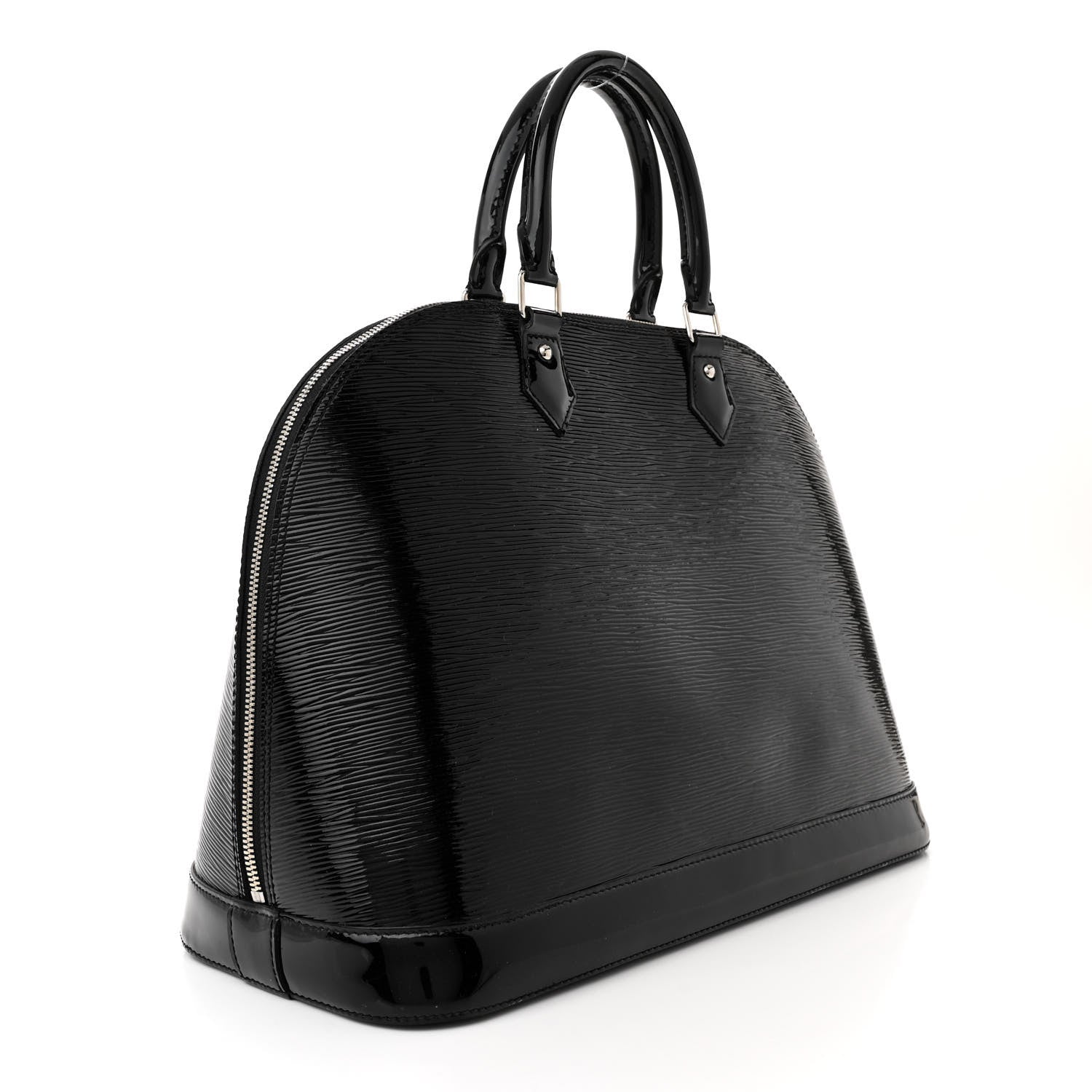 Louis Vuitton Electric Epi Alma GM Black 3 of 14