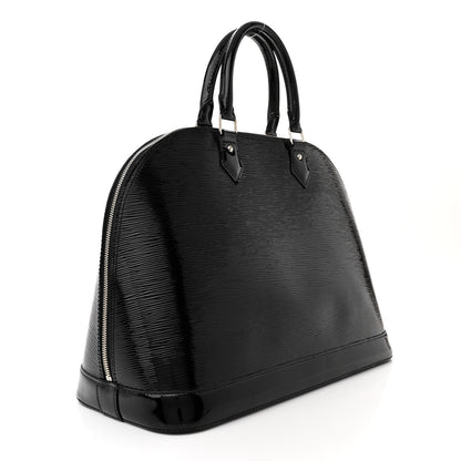 Louis Vuitton Electric Epi Alma GM Black 3 of 14