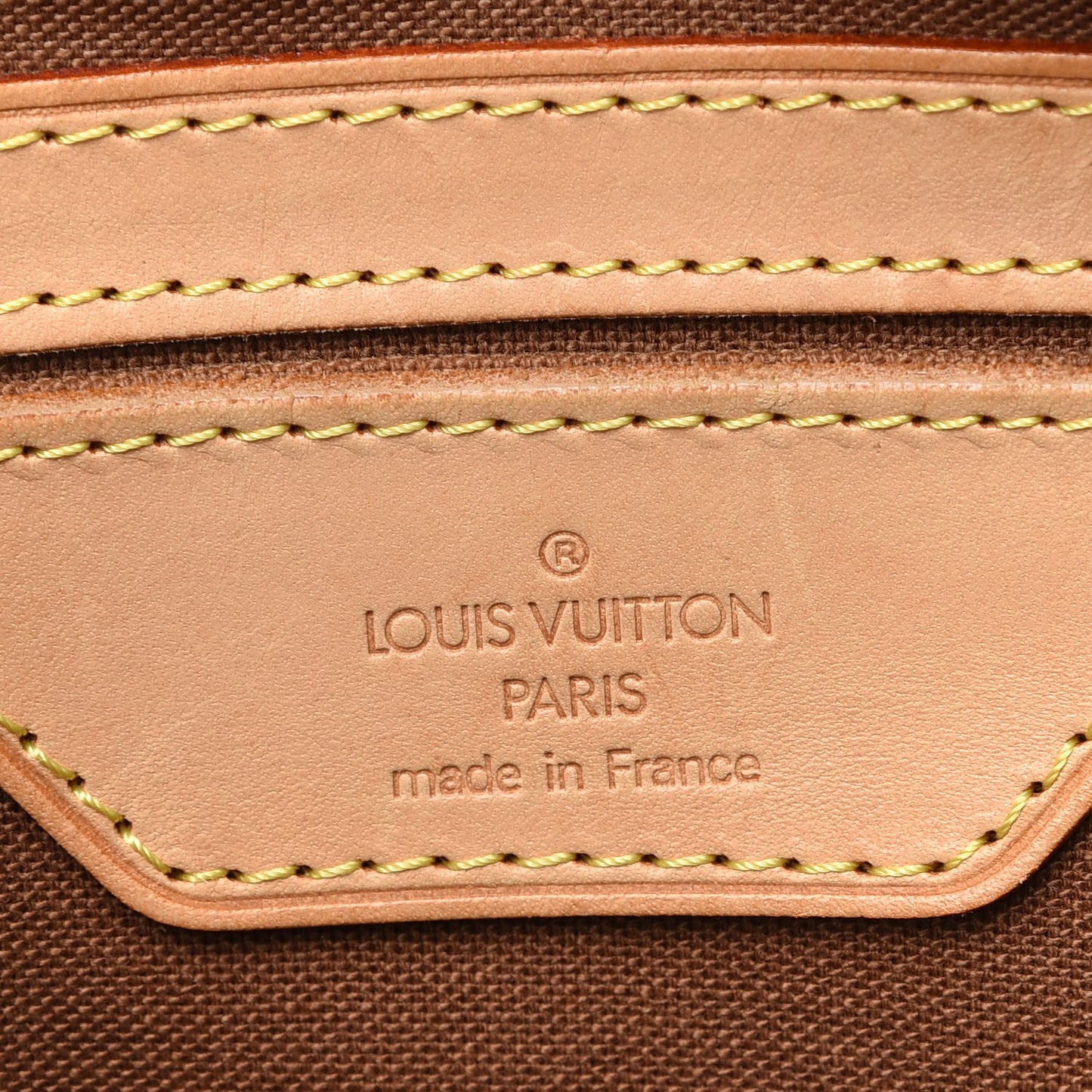 Monogram Carryall