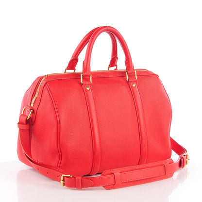 Louis Vuitton Veau Cachemire SC Bag PM Corail 3 of 8