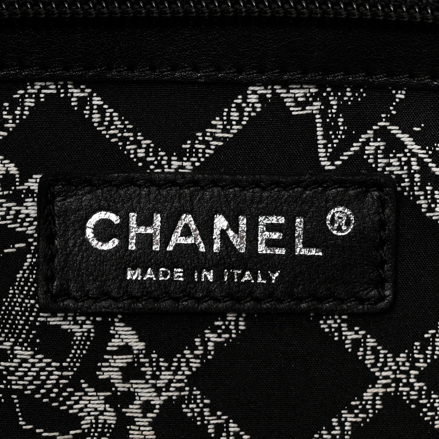 Chanel Calfskin Large Essential 31 Rue Cambon Tote Black 6 of 12