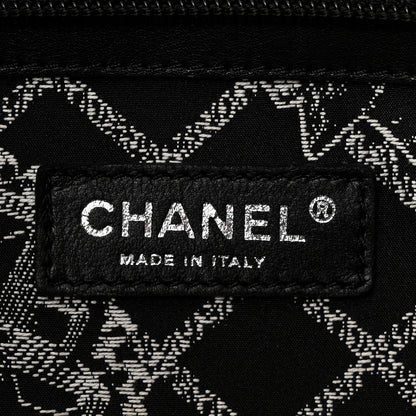 Chanel Calfskin Large Essential 31 Rue Cambon Tote Black 6 of 12