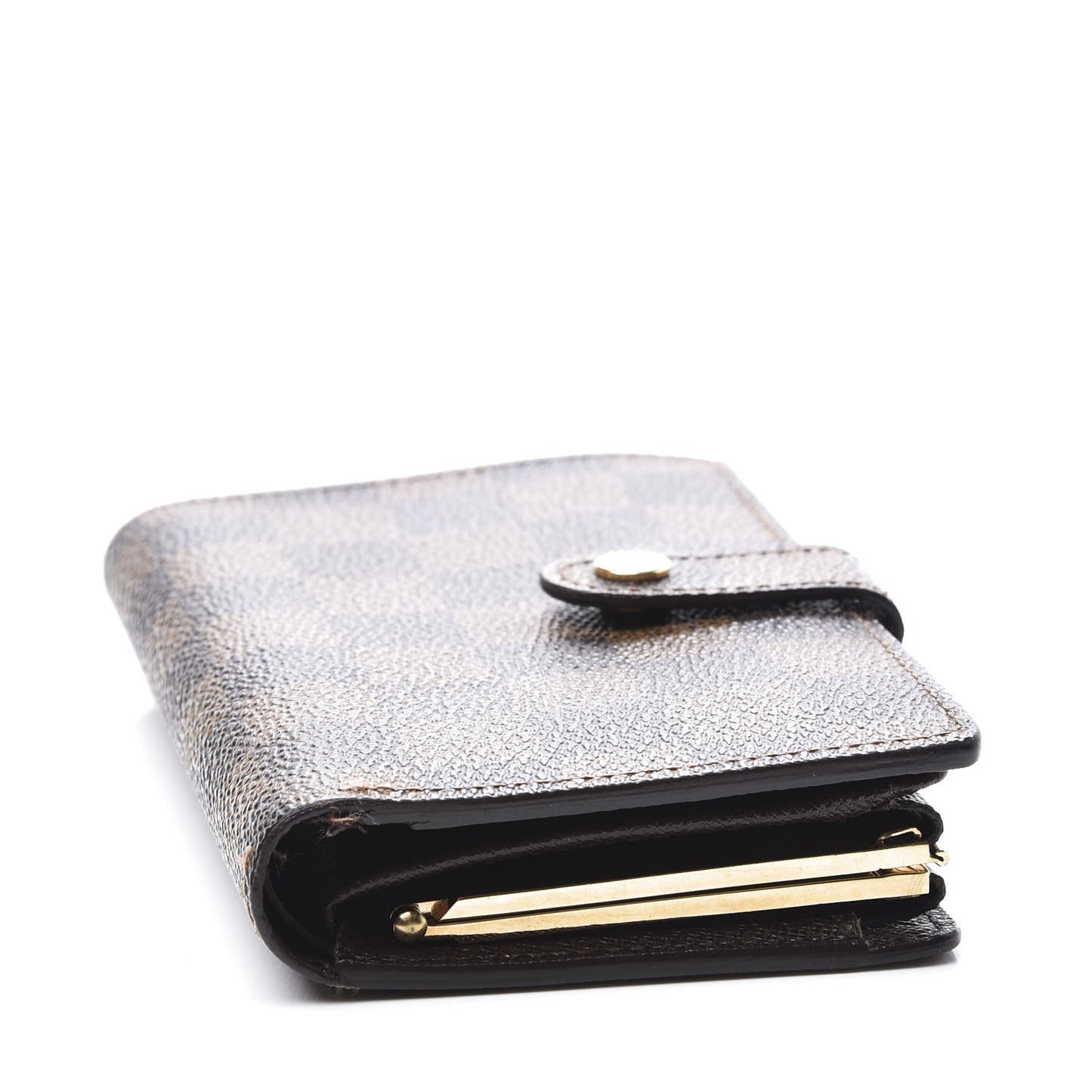 Damier Ebene French Purse Wallet