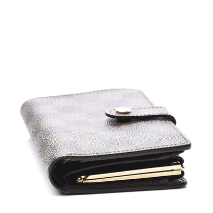 Louis Vuitton Damier Ebene French Purse Wallet 3 of 12