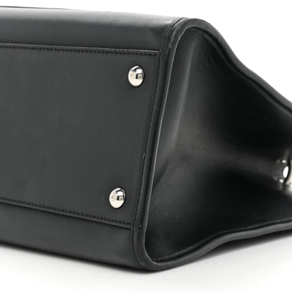 Fendi Vitello Century Opaco F is Fendi Regular Runaway Satchel Black 8 of 22