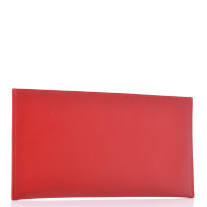 Louis Vuitton Calfskin Felicie Card Holder Insert Cherry 3 of 6