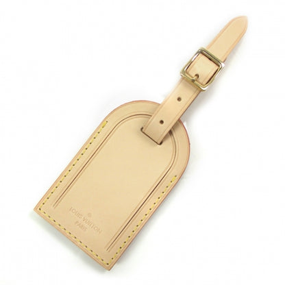 Louis Vuitton Vachetta Leather Luggage Tag 1 of 4