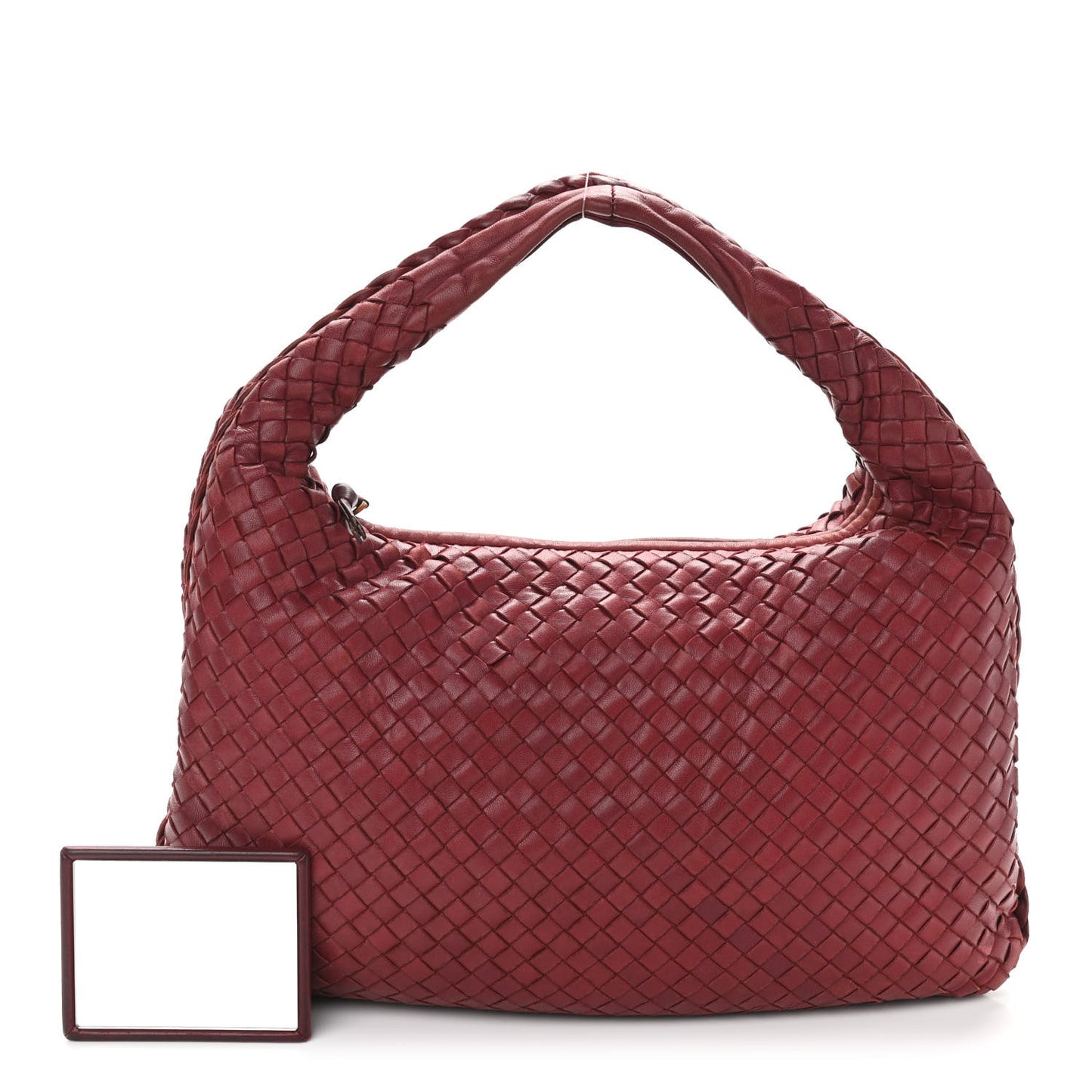Nappa Intrecciato Medium Veneta Hobo Eclipse