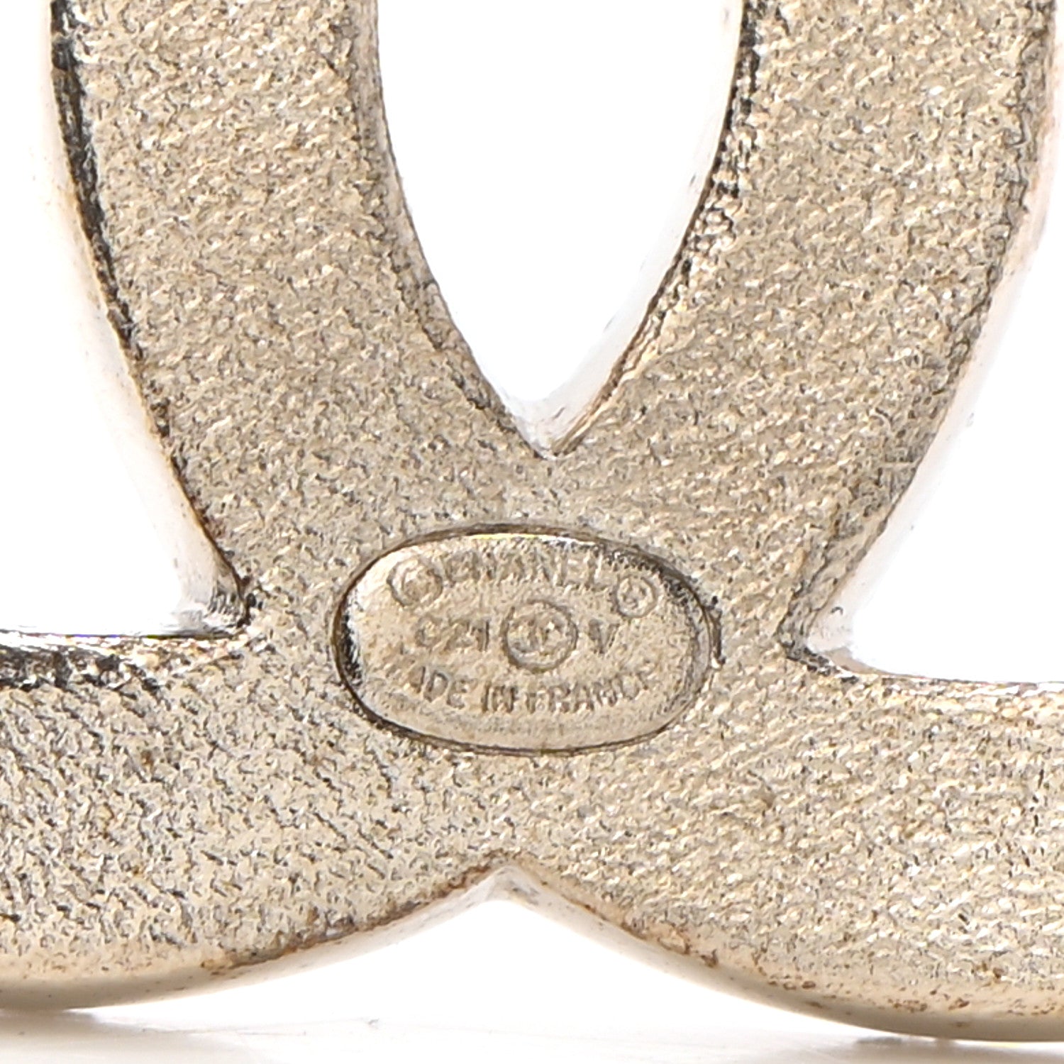 Chanel Crystal Palais Garnier CC Brooch Gold 4 of 6