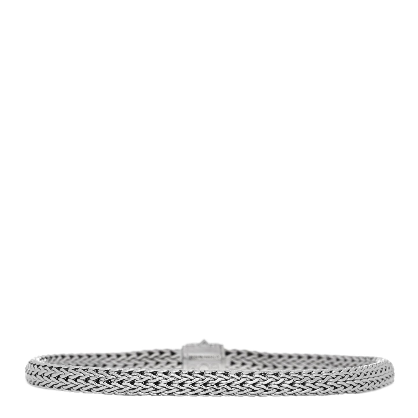 Sterling Silver Tsavorite 5mm Classic Chain Bracelet