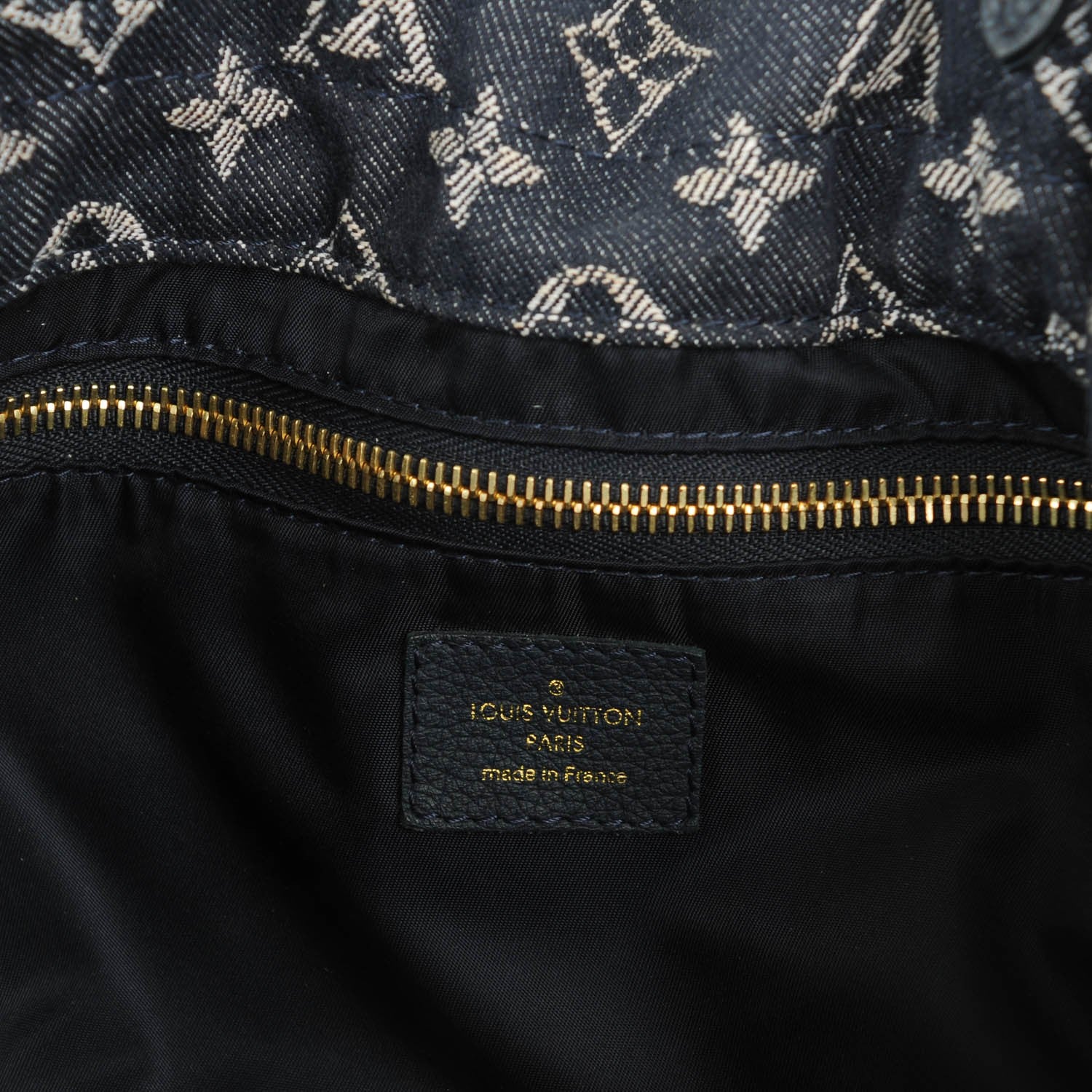 Louis Vuitton Denim Noefull MM Grand Blue 6 of 7