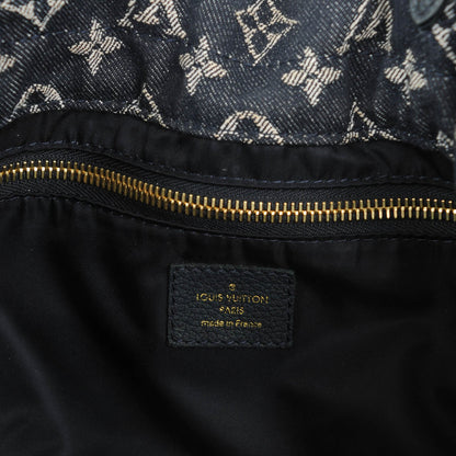 Louis Vuitton Denim Noefull MM Grand Blue 6 of 7