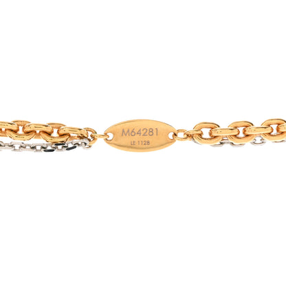 Louis Vuitton Louise Long Necklace Gold 6 of 9