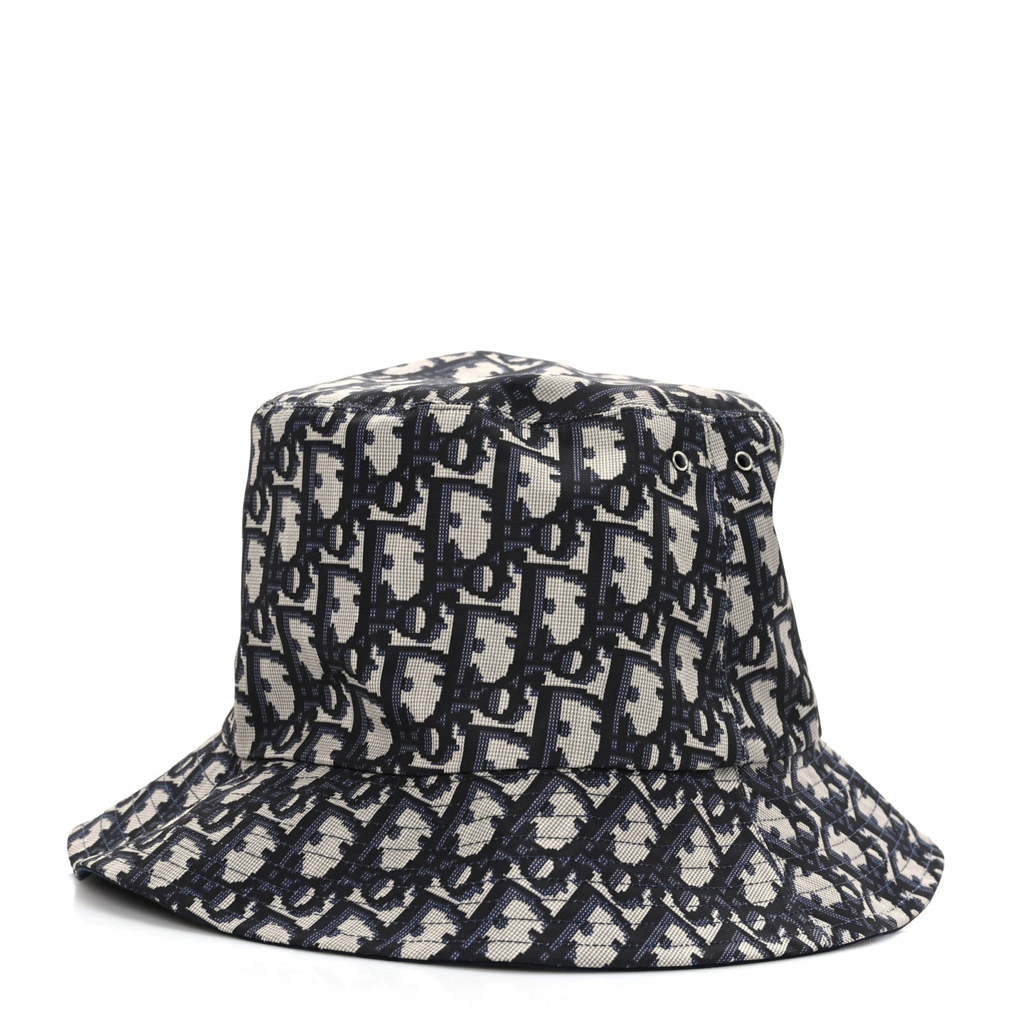 Oblique Reversible Teddy-D Brim Bucket Hat 59 Blue