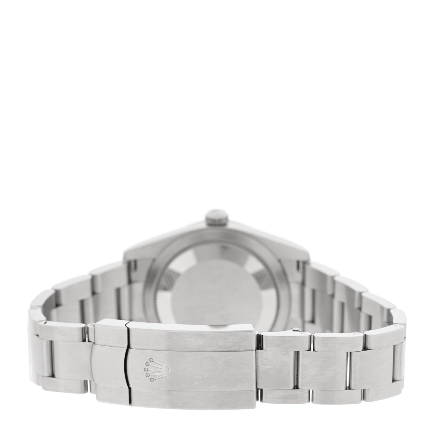 Rolex Stainless Steel 34mm Oyster Perpetual Watch Silver 124200 3 of 5
