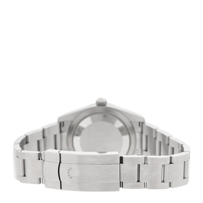 Rolex Stainless Steel 34mm Oyster Perpetual Watch Silver 124200 3 of 5