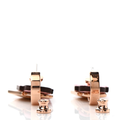 Hermes Swift O'Kelly Earrings Rose Sakura 3 of 4