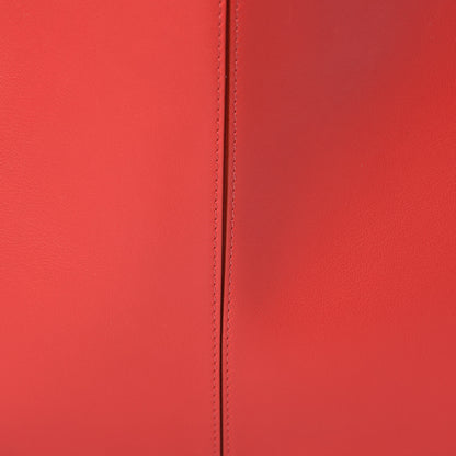Celine Supple Natural Medium Tri-Fold Bag Scarlet 13 of 13