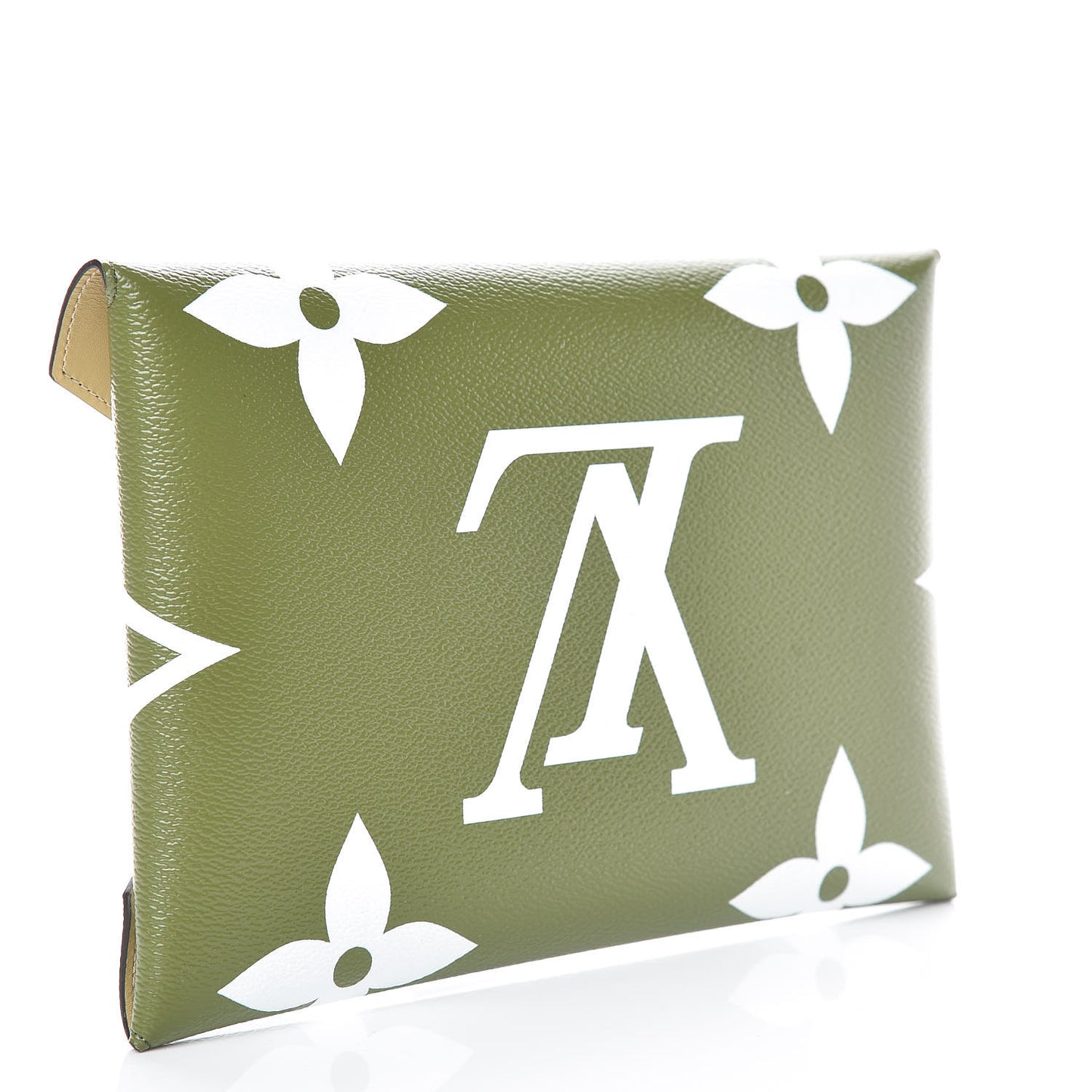 Monogram Giant Large Kirigami Pochette Kaki