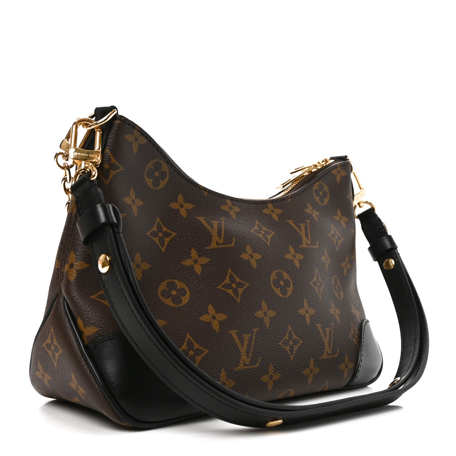 Louis Vuitton Monogram Boulogne NM Black 3 of 9