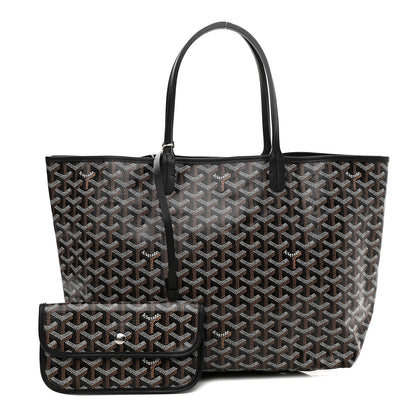 Goyard Goyardine Saint Louis PM Black 1 of 9