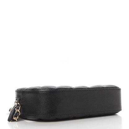 Chanel Caviar Quilted Vanity With Chain Black 3 of 8