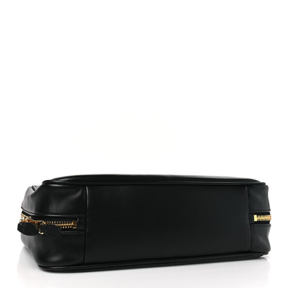 Miu Miu Soft Calf Softy Beau Top Handle Bag Black 5 of 9