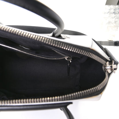 Givenchy Calfskin Brogue Medium Antigona Black White 7 of 13