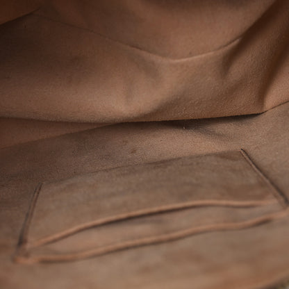 Gucci GG Supreme Monogram Web Medium Ophidia Top Handle Dome Bag Brown 11 of 11