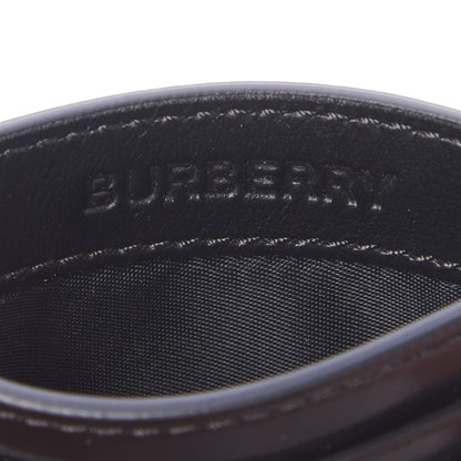 Burberry Coated Canvas Print Card Case Black 6 of 6