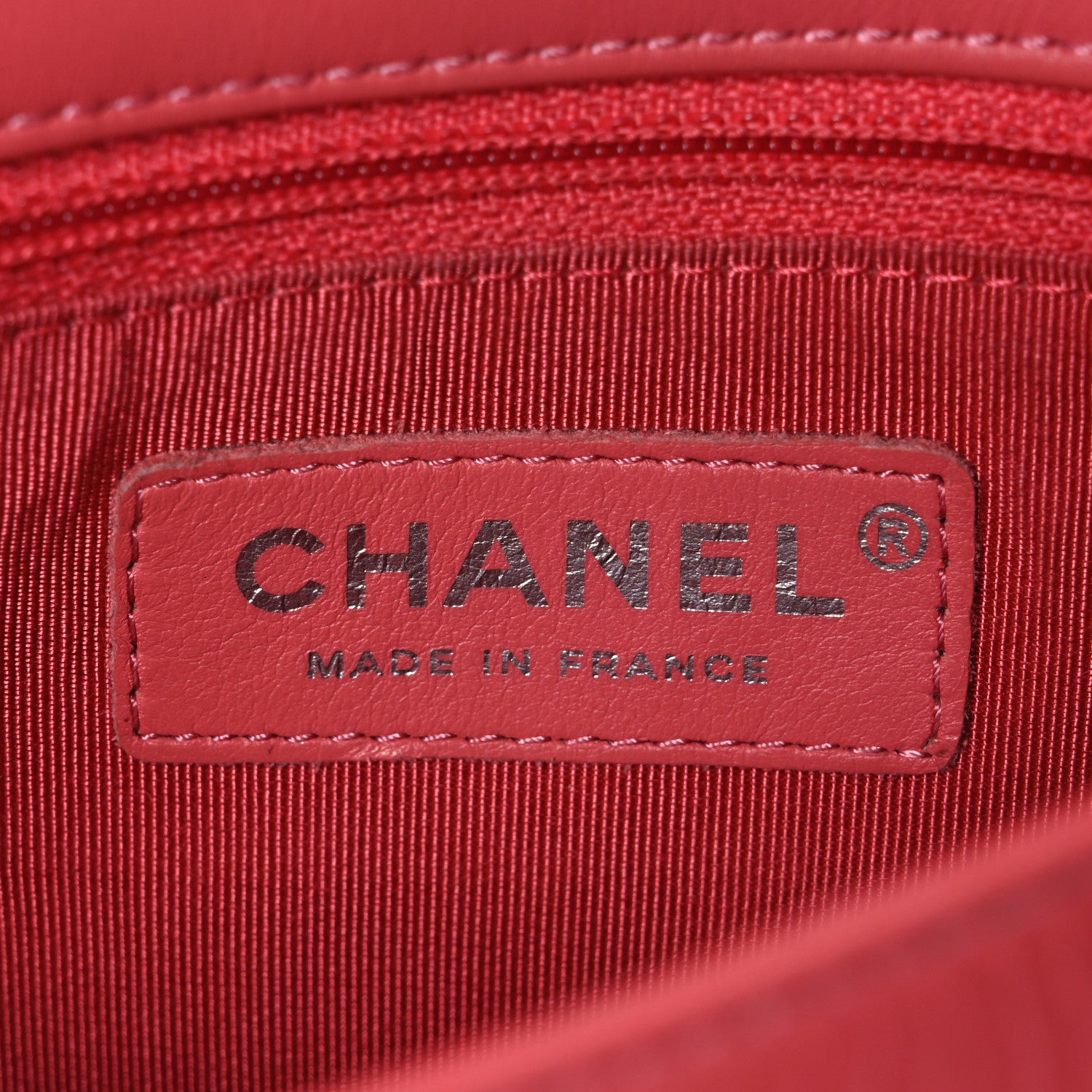 Chanel Crumpled Calfskin Quilted Bi Vintage Small Single Flap Pink 6 of 10