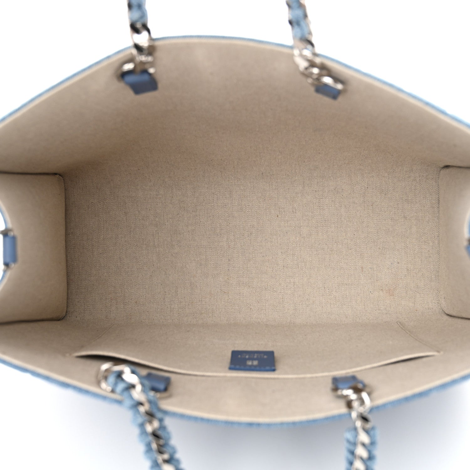 Givenchy Denim 4G Medium Chain Tote Blue 5 of 9