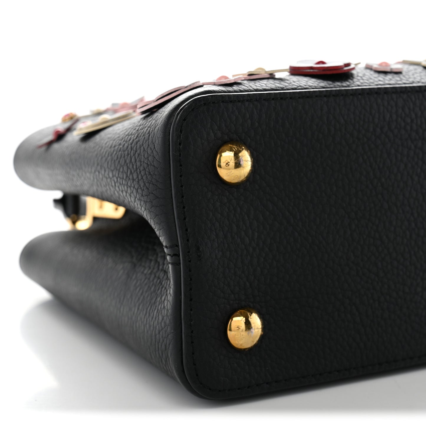 Taurillon Mechanical Flowers Capucines PM Black