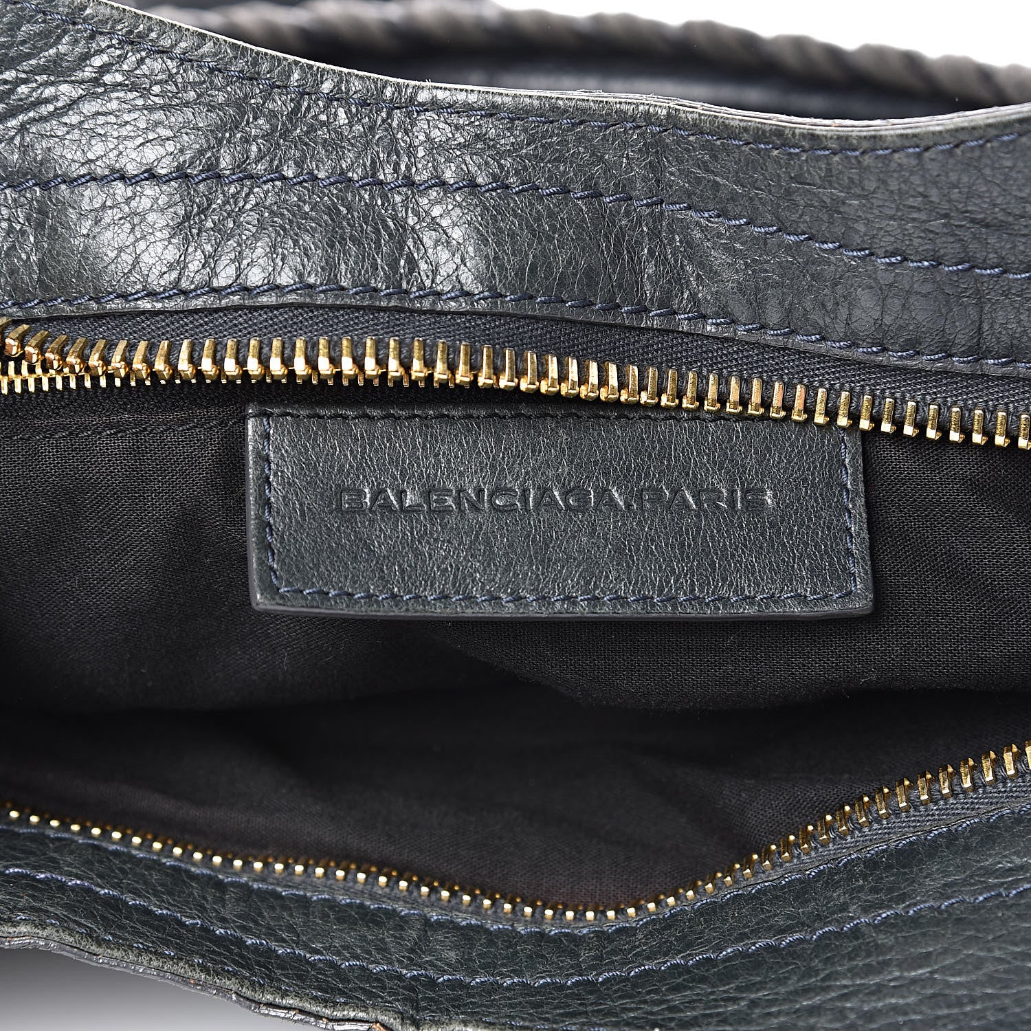 Balenciaga Agneau Giant 21 Gold Hardware Part Time Anthracite 6 of 17