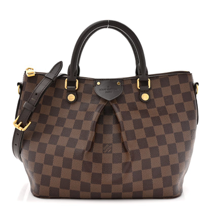 Louis Vuitton Damier Ebene Siena PM 1 of 13