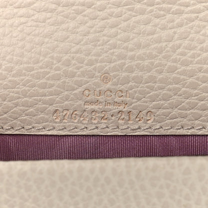 Gucci Dollar Calfskin Crystal Super Mini Dionysus Shoulder Bag Mystic White Black Diamond 6 of 12