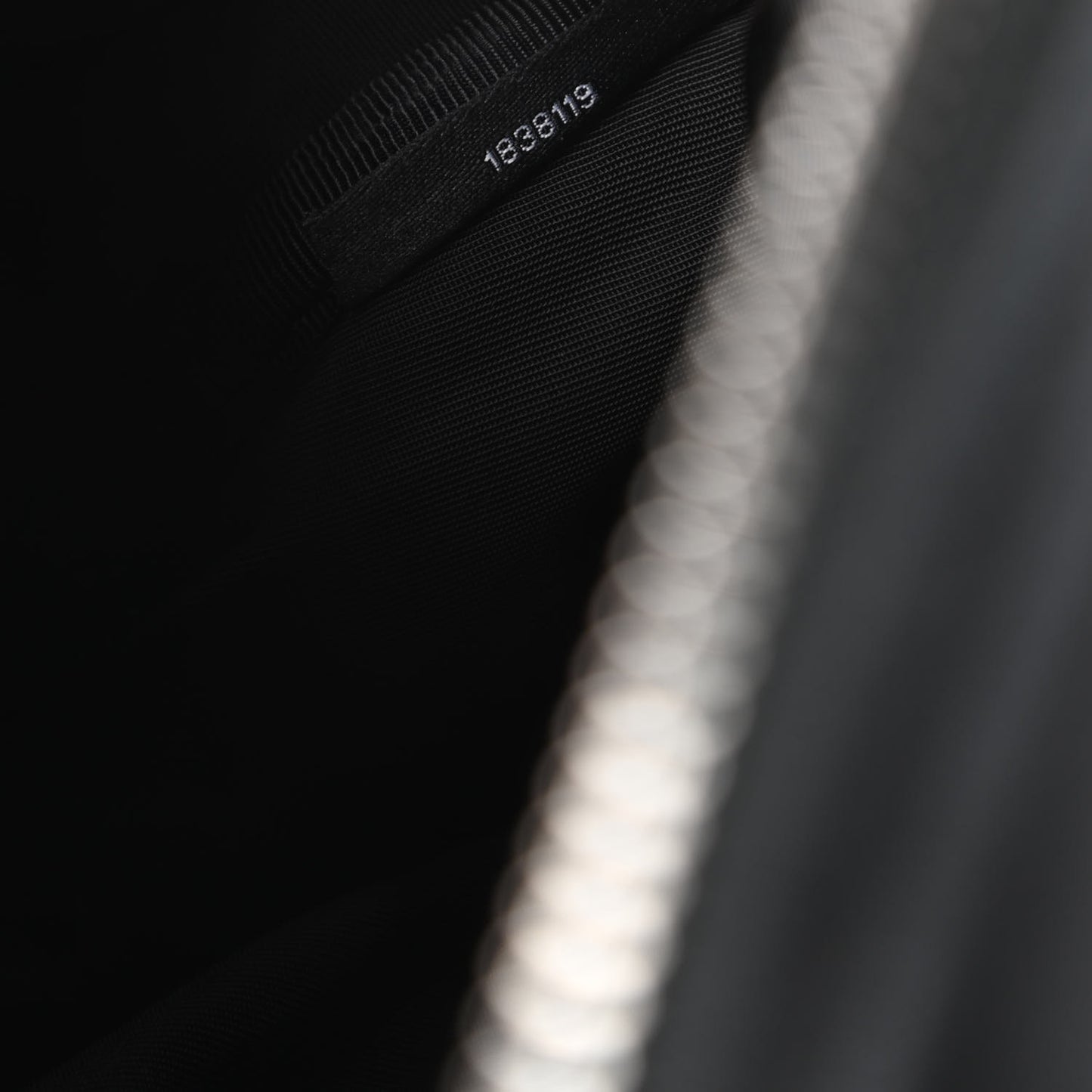 Lambskin Attica Belt Bag Black