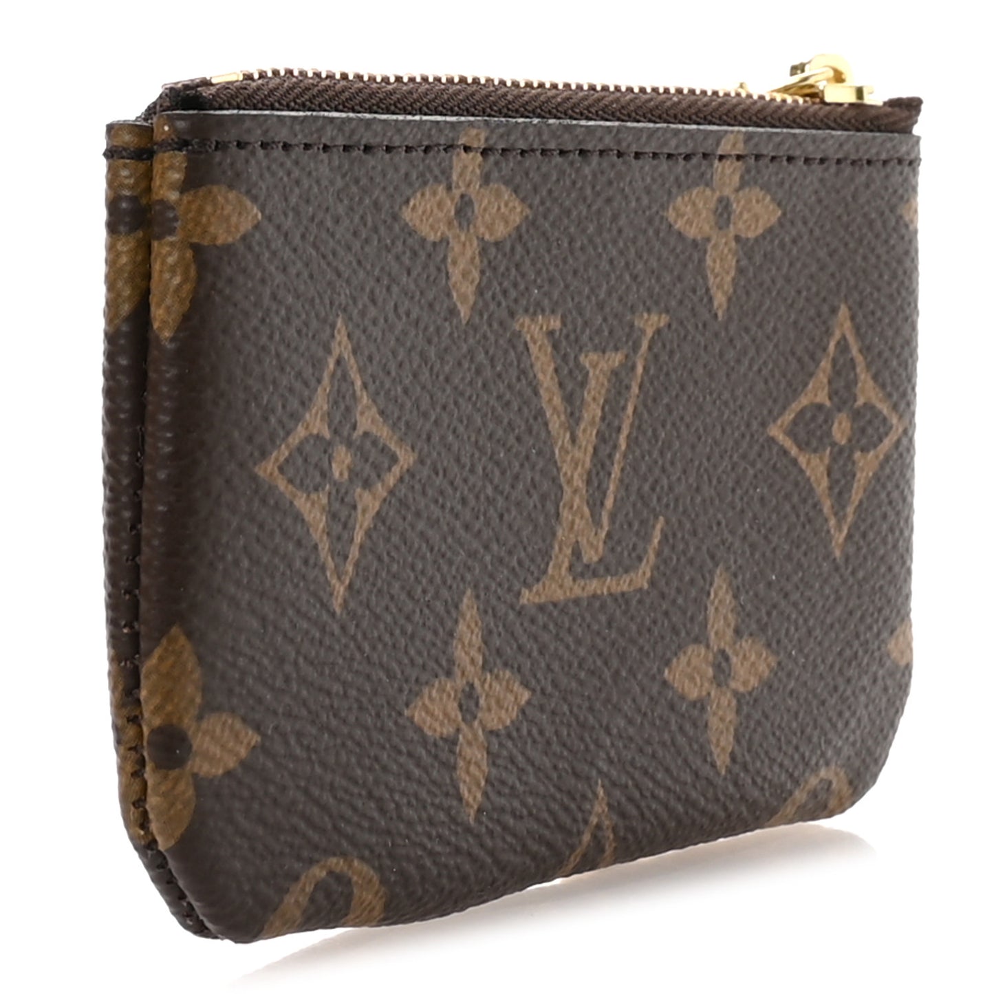 Monogram Key Pouch
