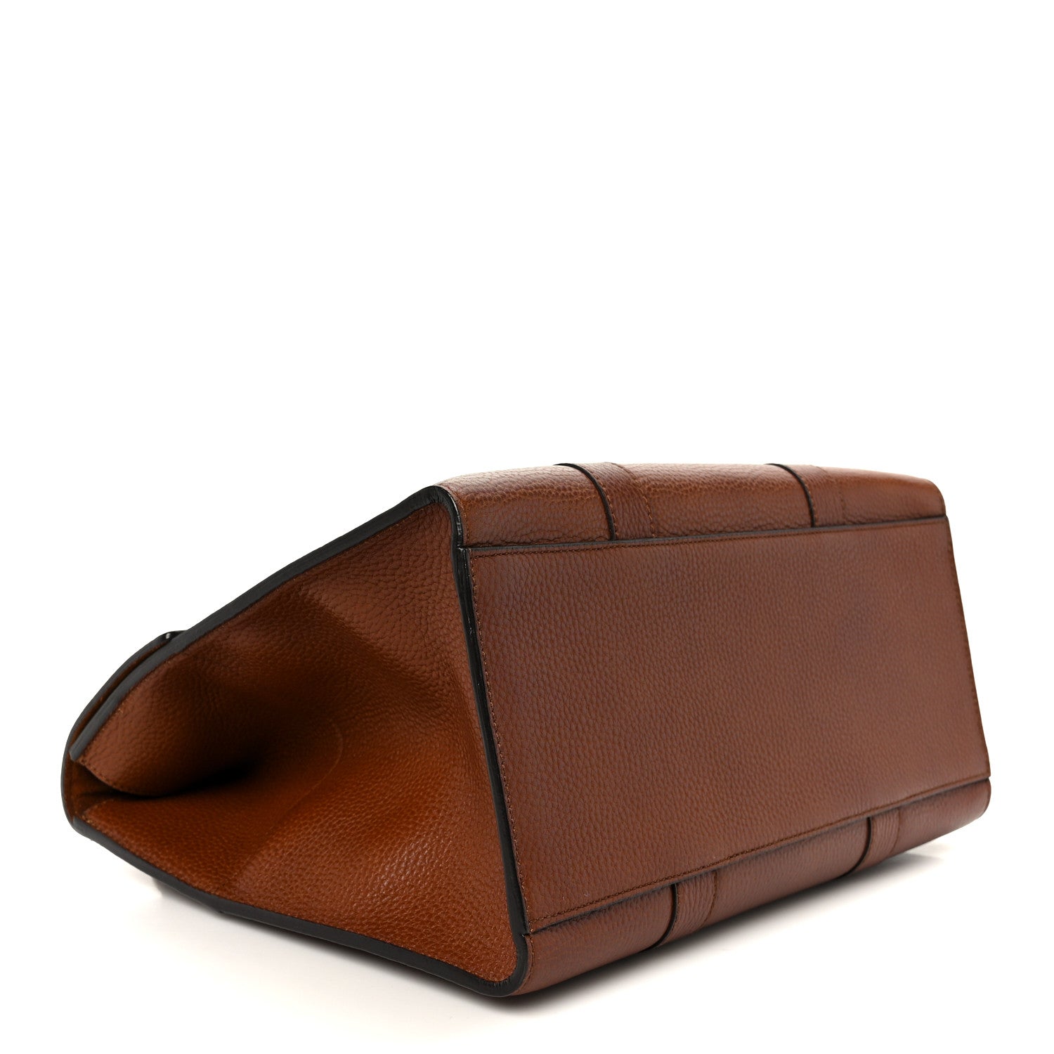 Mulberry Grain Vegetable Tanned Calfskin Bayswater Oak 4 of 13
