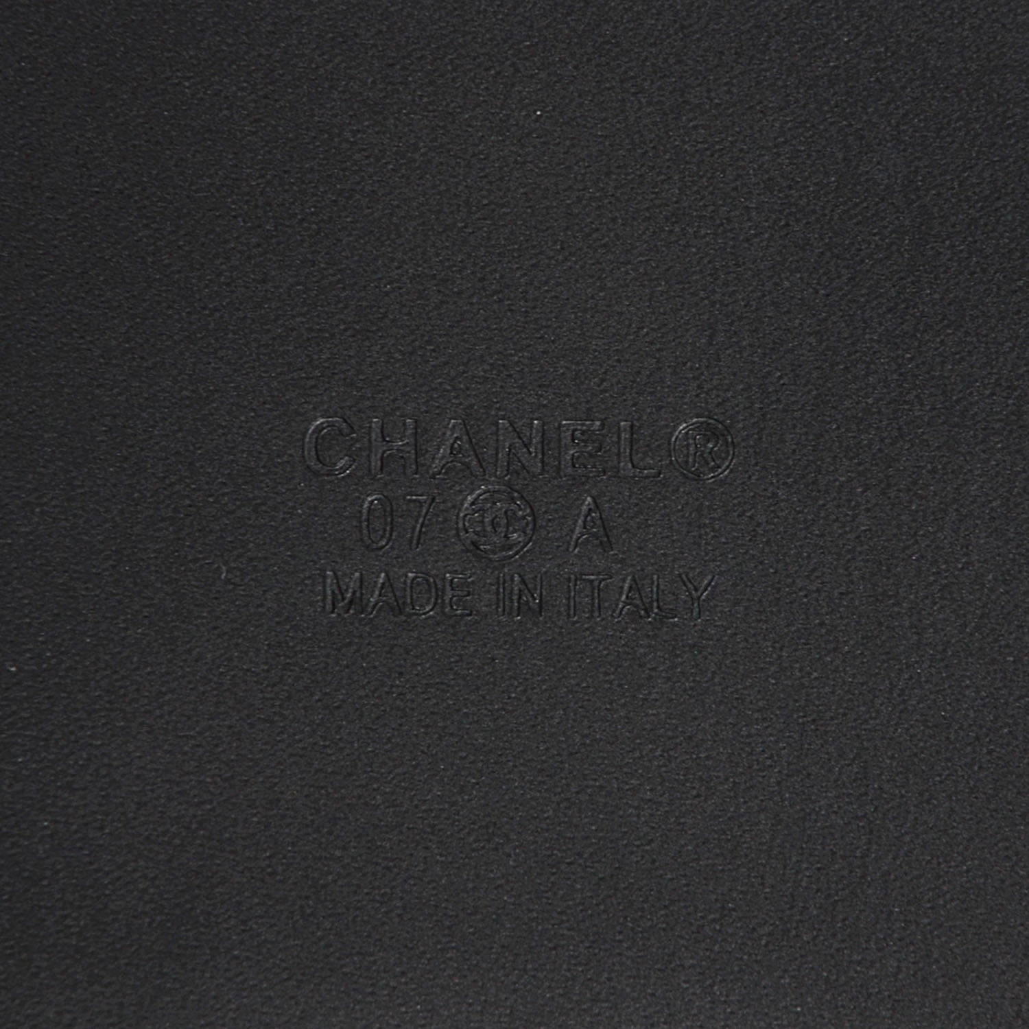 Chanel Patent Leather Belt 90 36 Black 5 of 7