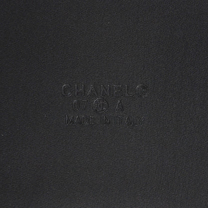 Chanel Patent Leather Belt 90 36 Black 5 of 7