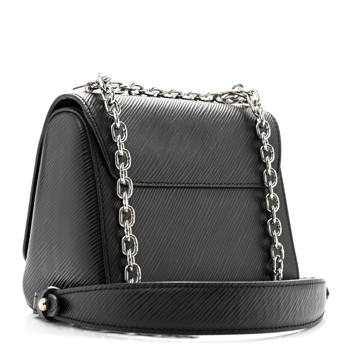Louis Vuitton Epi Twist Shoulder Bag PM Black 3 of 11