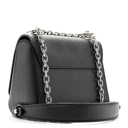 Louis Vuitton Epi Twist Shoulder Bag PM Black 3 of 11