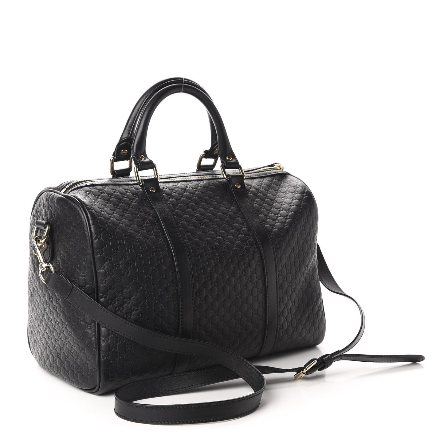 Microguccissima Medium Joy Boston Black