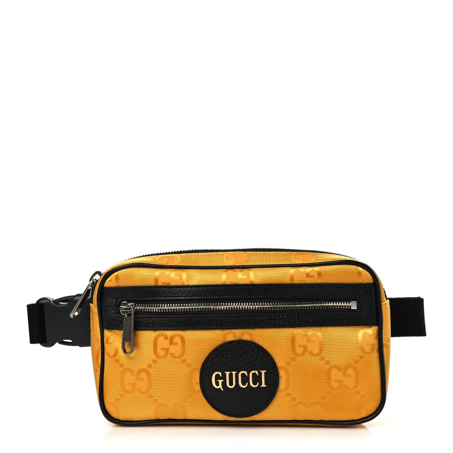 Econyl Nylon Monogram Off The Grid Belt Bag Crop Black