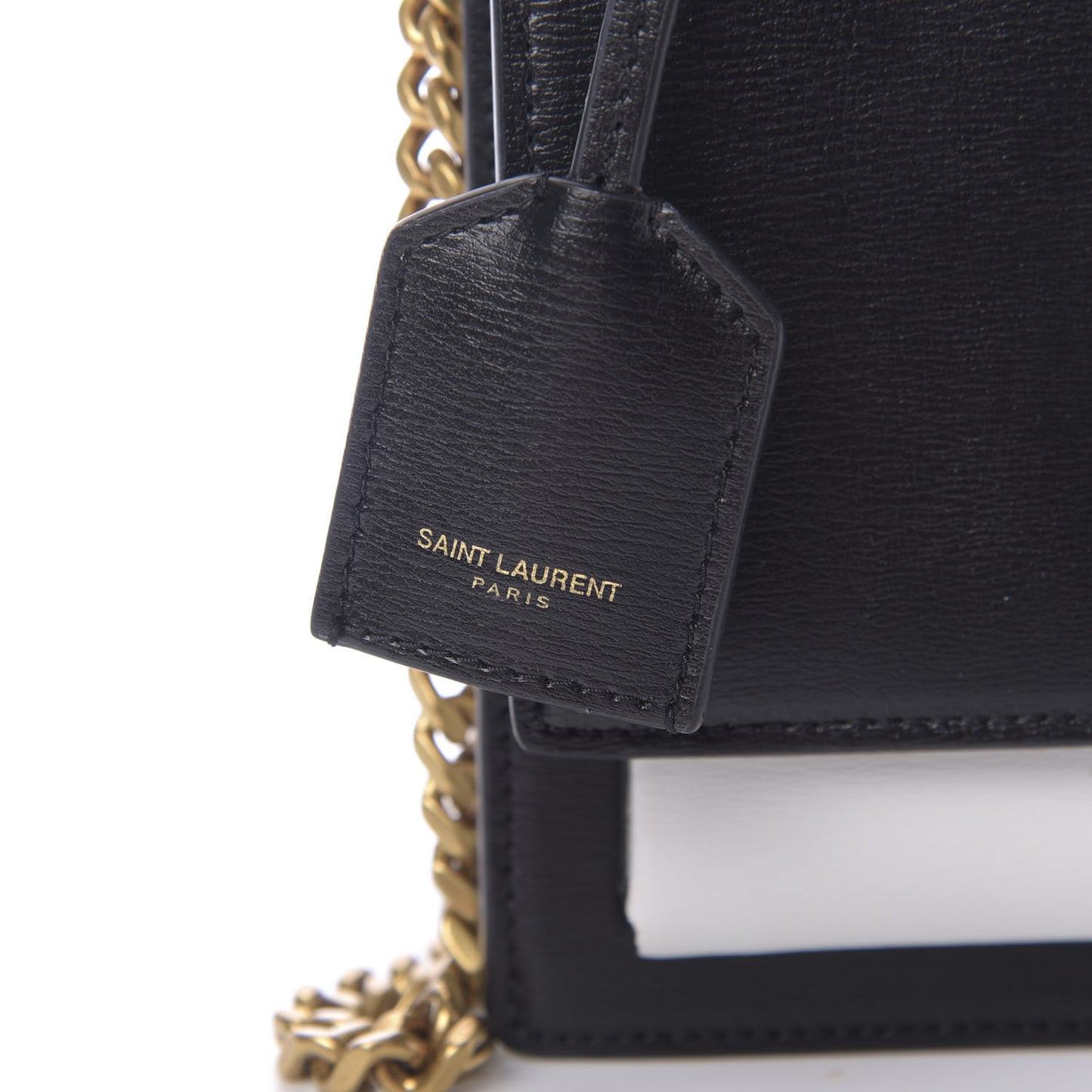 Calfskin Bi-Color Medium Monogram Sunset Black Pearl White